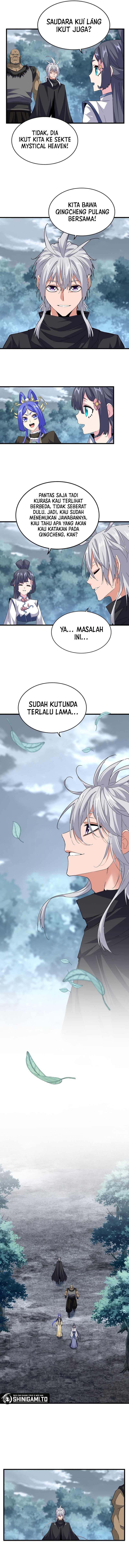 Read Magic Emperor Bahasa Indonesia ID Manga Online