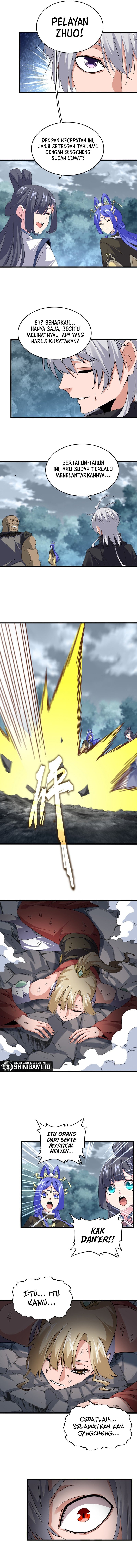 Read Magic Emperor Bahasa Indonesia ID Manga Online