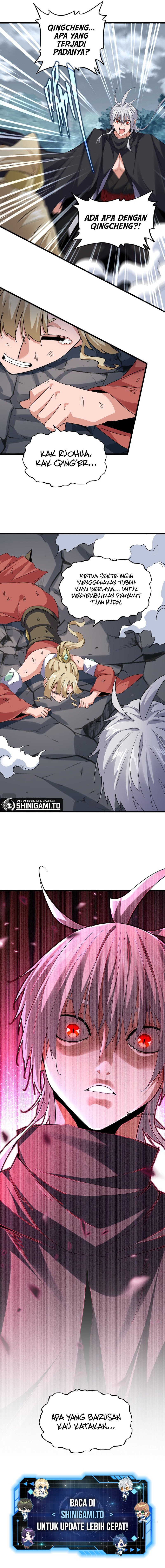 Read Magic Emperor Bahasa Indonesia ID Manga Online