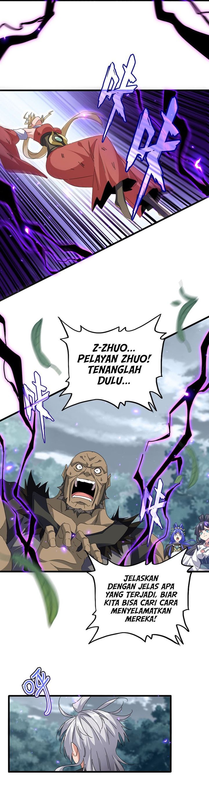 Read Magic Emperor Bahasa Indonesia ID Manga Online