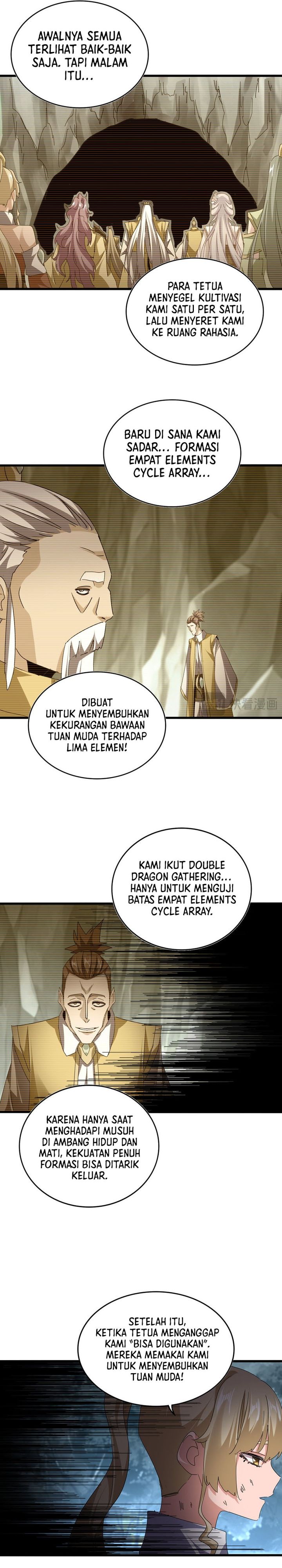 Read Magic Emperor Bahasa Indonesia ID Manga Online