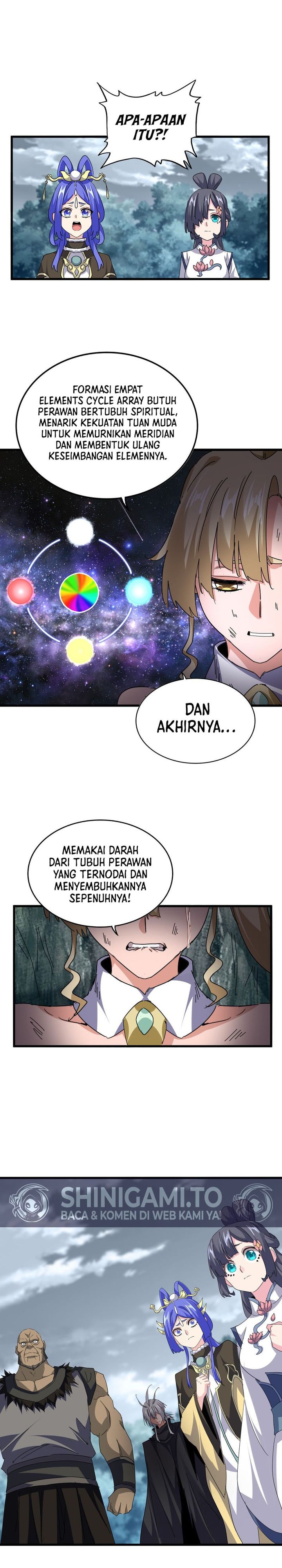 Read Magic Emperor Bahasa Indonesia ID Manga Online