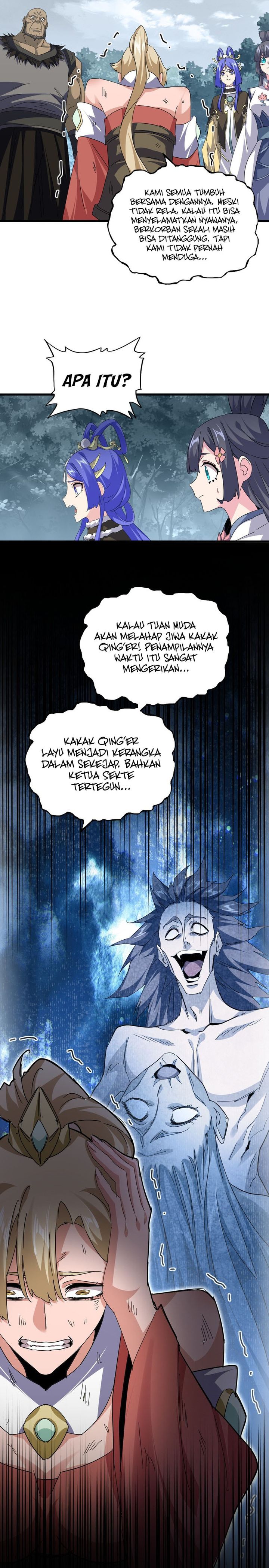 Read Magic Emperor Bahasa Indonesia ID Manga Online
