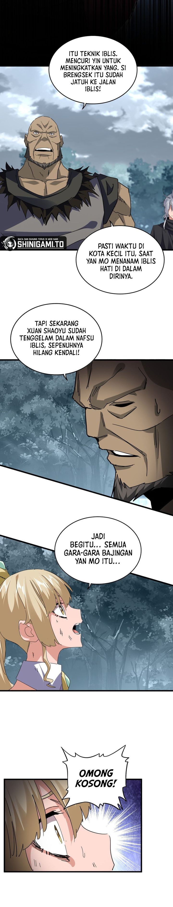 Read Magic Emperor Bahasa Indonesia ID Manga Online