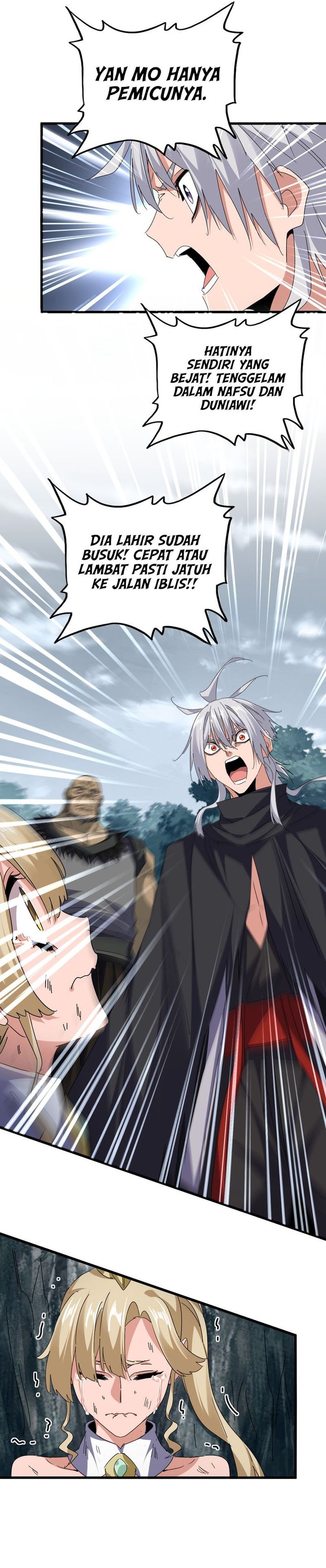 Read Magic Emperor Bahasa Indonesia ID Manga Online