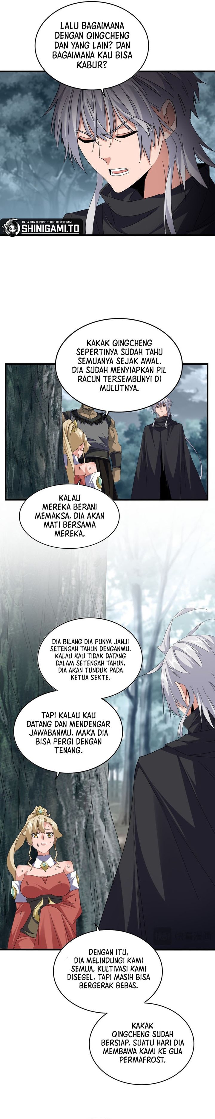 Read Magic Emperor Bahasa Indonesia ID Manga Online