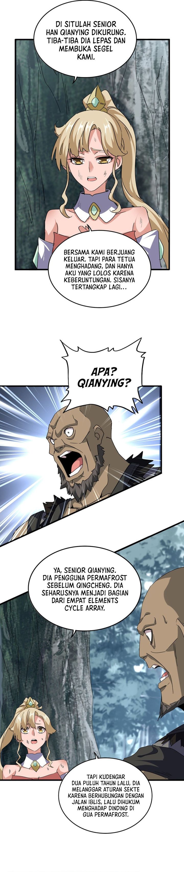 Read Magic Emperor Bahasa Indonesia ID Manga Online