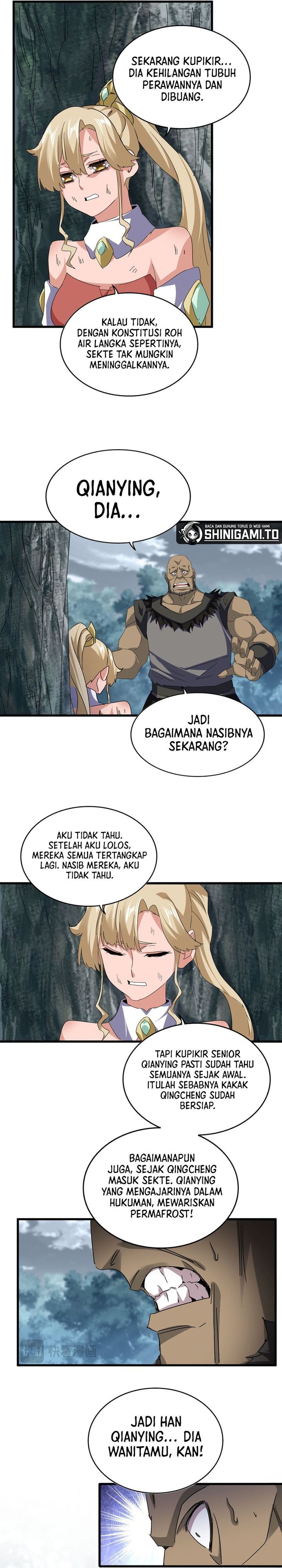 Read Magic Emperor Bahasa Indonesia ID Manga Online