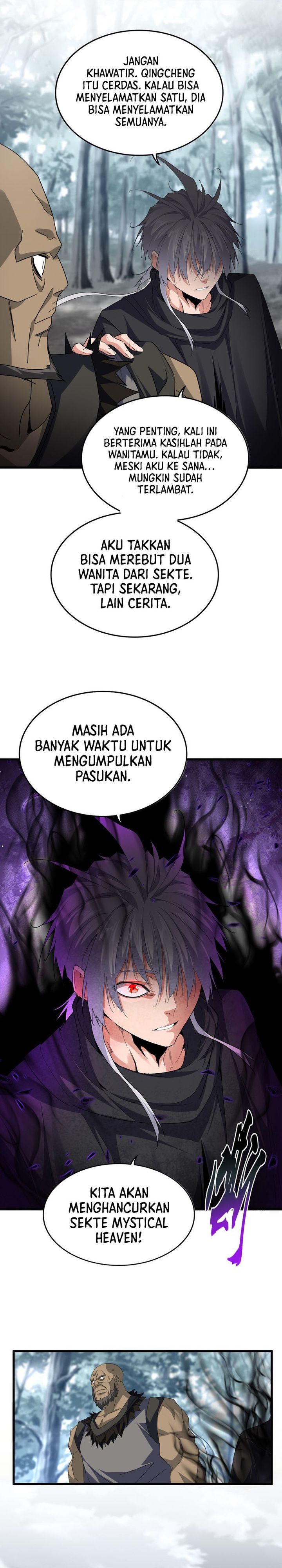 Read Magic Emperor Bahasa Indonesia ID Manga Online