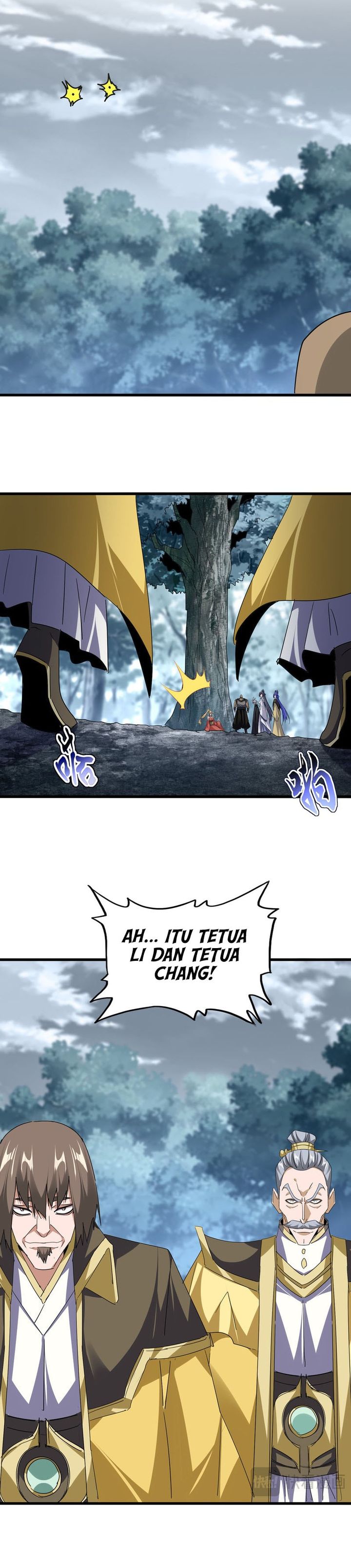 Read Magic Emperor Bahasa Indonesia ID Manga Online