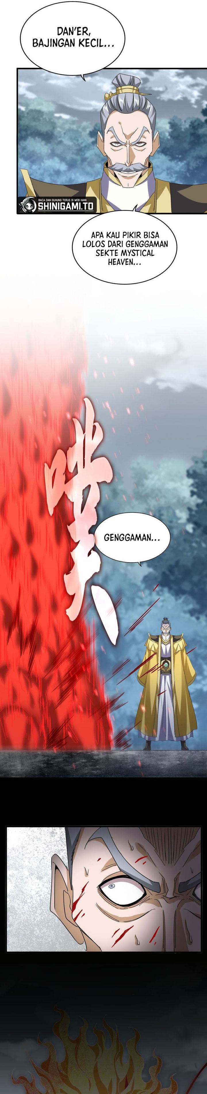 Read Magic Emperor Bahasa Indonesia ID Manga Online