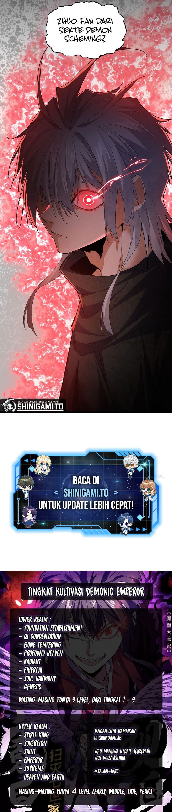 Read Magic Emperor Bahasa Indonesia ID Manga Online