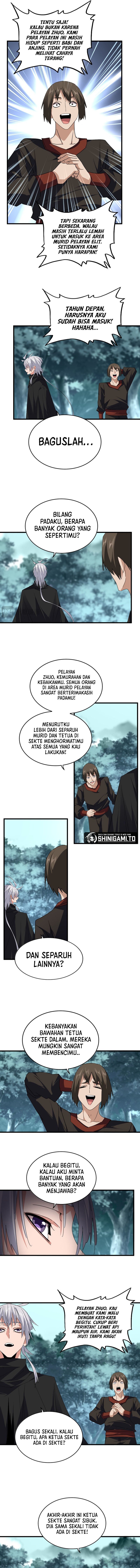Read Magic Emperor Bahasa Indonesia ID Manga Online
