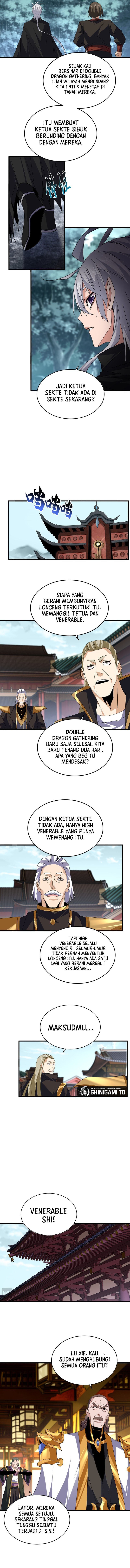 Read Magic Emperor Bahasa Indonesia ID Manga Online