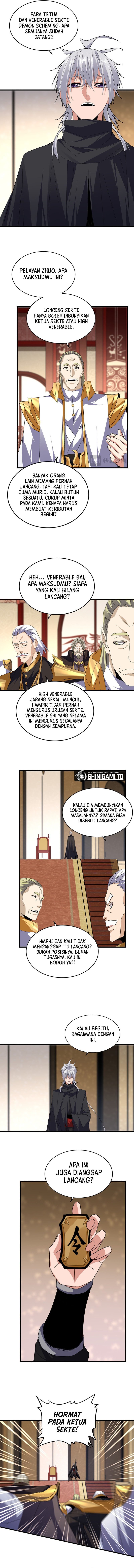 Read Magic Emperor Bahasa Indonesia ID Manga Online
