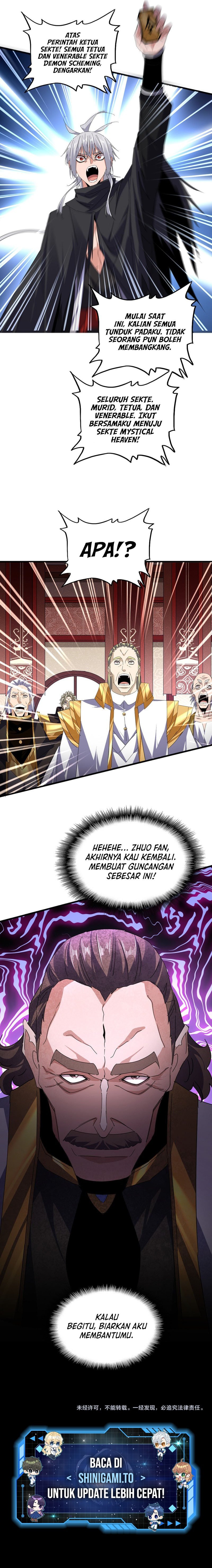 Read Magic Emperor Bahasa Indonesia ID Manga Online