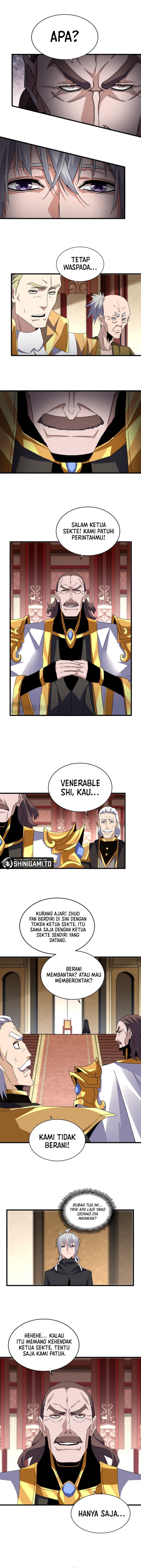 Read Magic Emperor Bahasa Indonesia ID Manga Online
