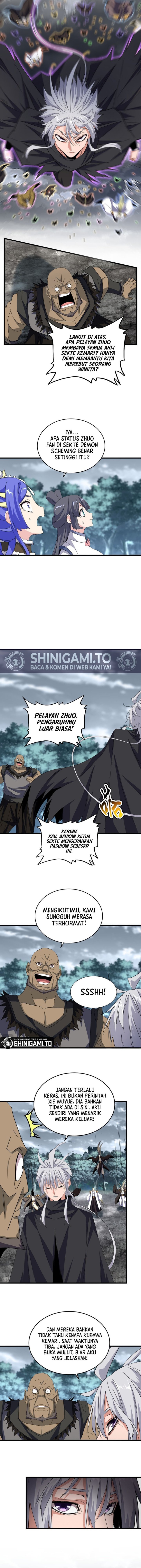 Read Magic Emperor Bahasa Indonesia ID Manga Online