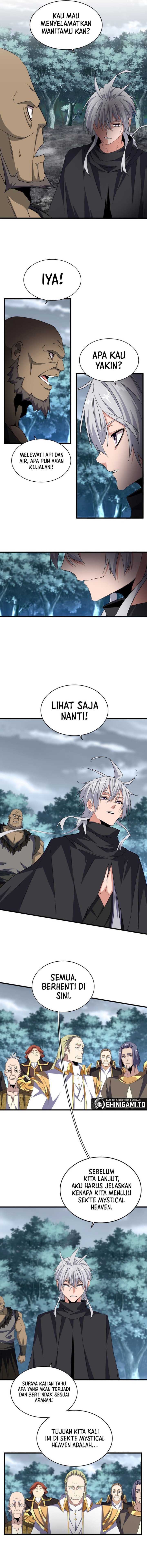 Read Magic Emperor Bahasa Indonesia ID Manga Online