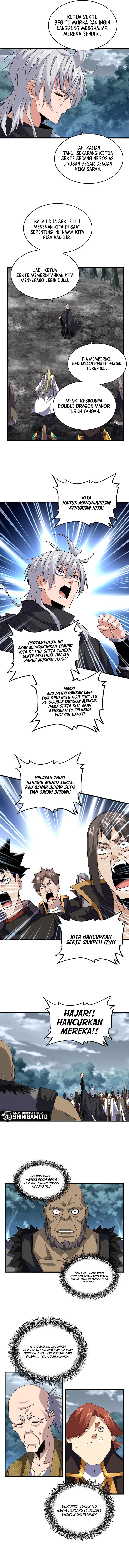 Read Magic Emperor Bahasa Indonesia ID Manga Online