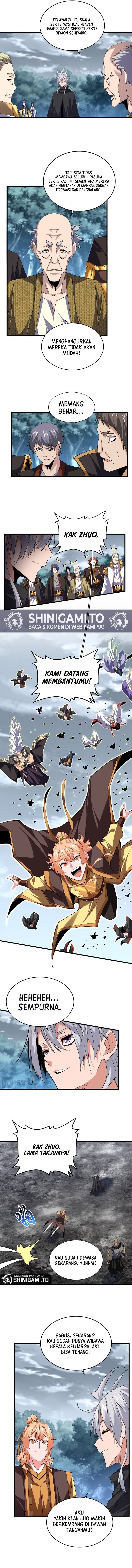 Read Magic Emperor Bahasa Indonesia ID Manga Online