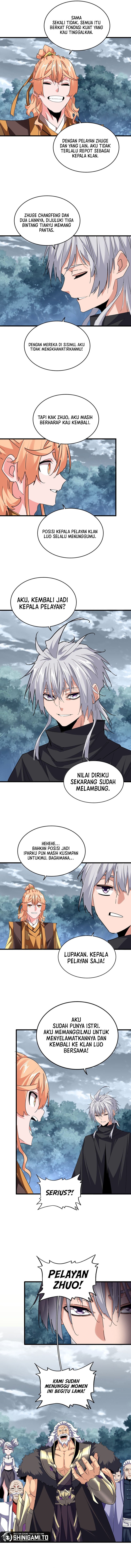 Read Magic Emperor Bahasa Indonesia ID Manga Online