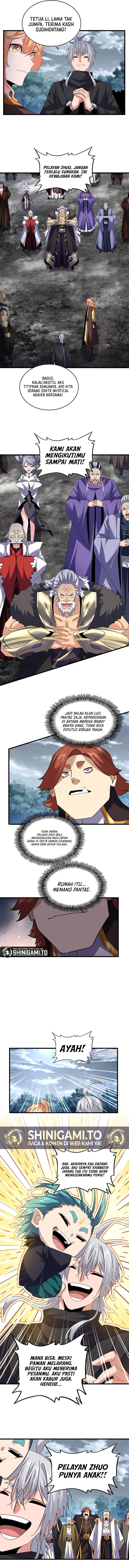 Read Magic Emperor Bahasa Indonesia ID Manga Online