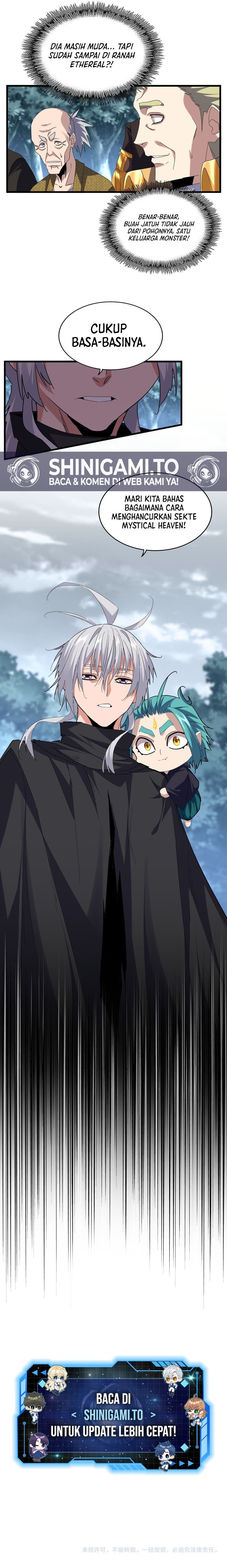 Read Magic Emperor Bahasa Indonesia ID Manga Online