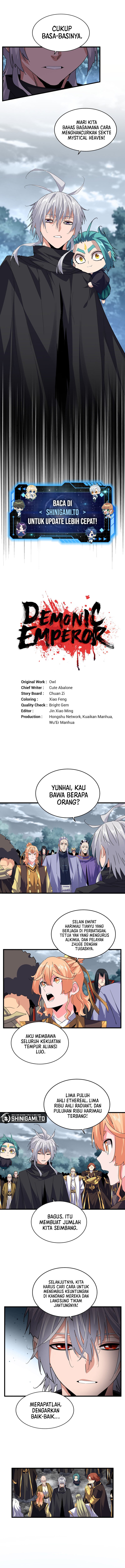 Read Magic Emperor Bahasa Indonesia ID Manga Online