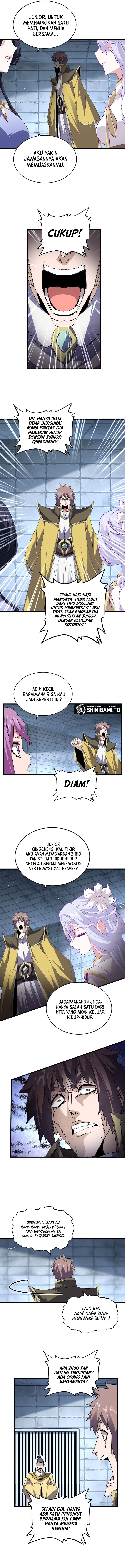 Read Magic Emperor Bahasa Indonesia ID Manga Online