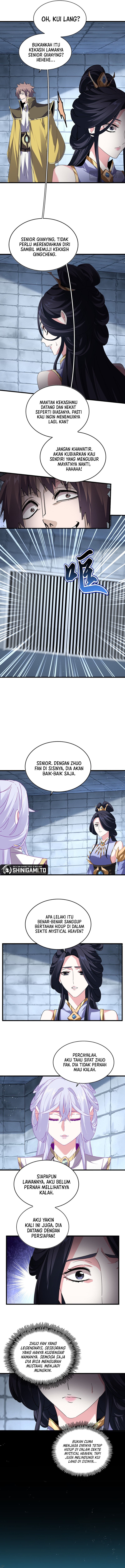 Read Magic Emperor Bahasa Indonesia ID Manga Online