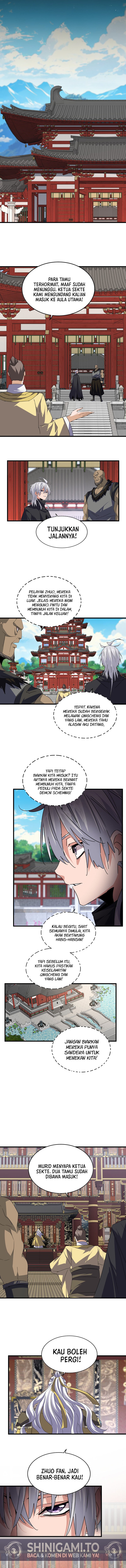 Read Magic Emperor Bahasa Indonesia ID Manga Online