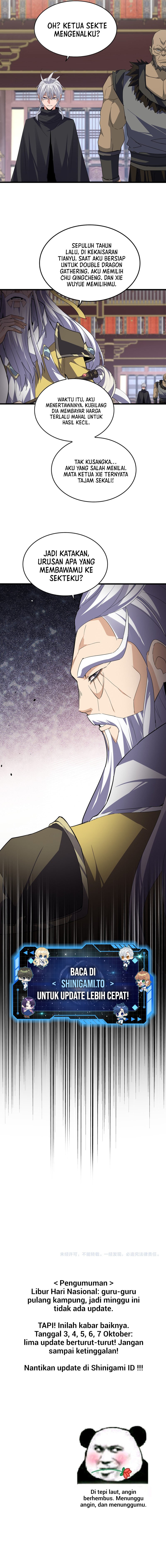 Read Magic Emperor Bahasa Indonesia ID Manga Online