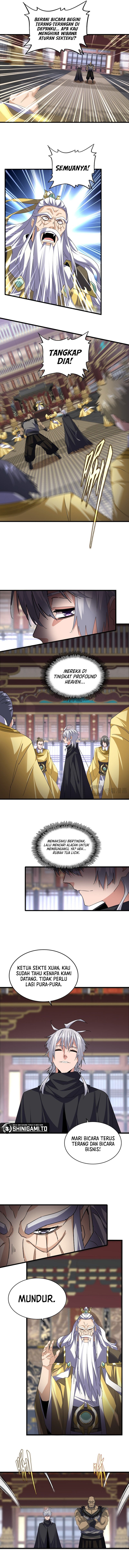 Read Magic Emperor Bahasa Indonesia ID Manga Online