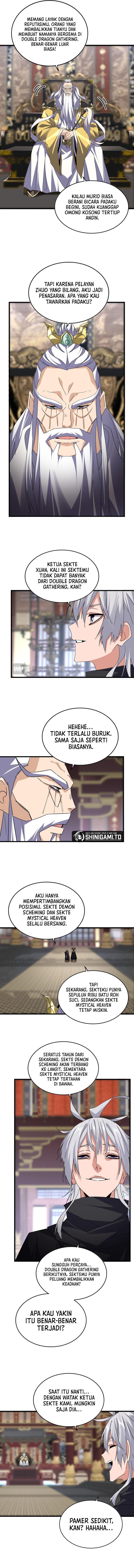 Read Magic Emperor Bahasa Indonesia ID Manga Online