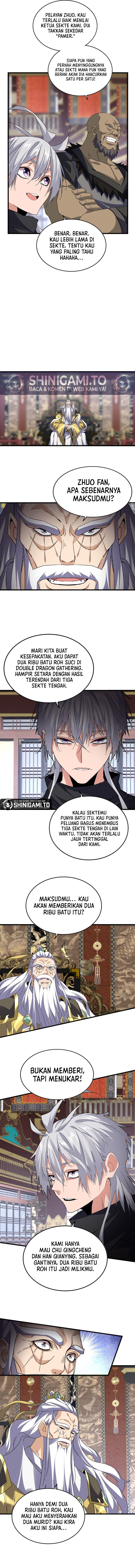 Read Magic Emperor Bahasa Indonesia ID Manga Online