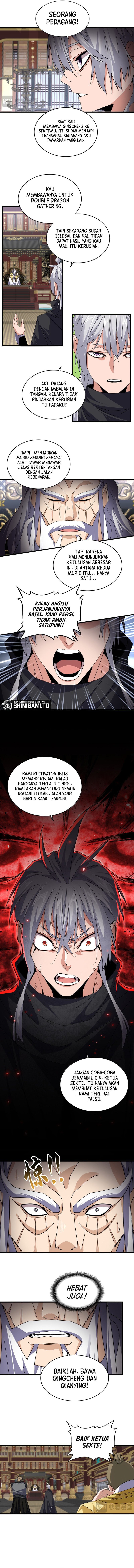 Read Magic Emperor Bahasa Indonesia ID Manga Online