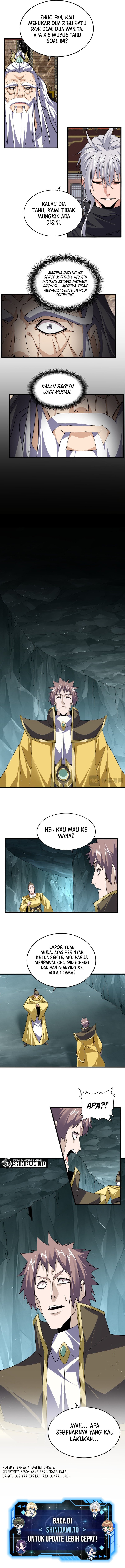 Read Magic Emperor Bahasa Indonesia ID Manga Online