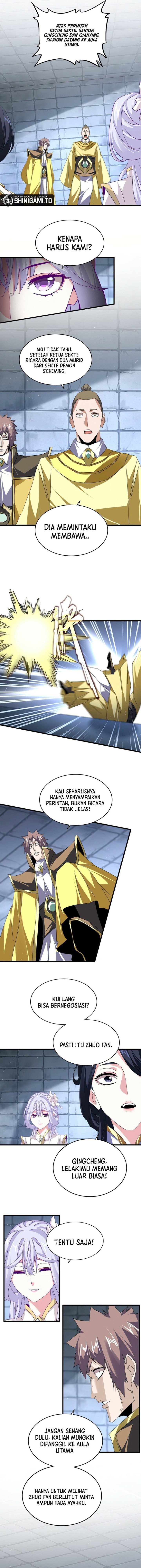 Read Magic Emperor Bahasa Indonesia ID Manga Online