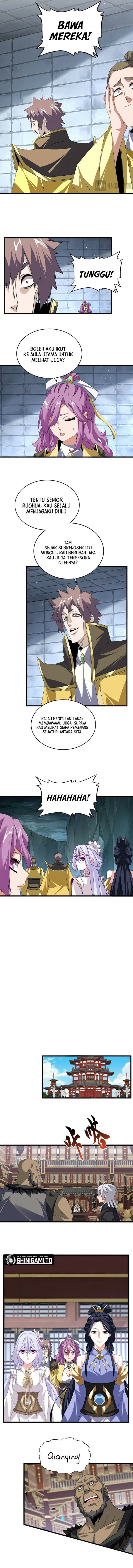 Read Magic Emperor Bahasa Indonesia ID Manga Online