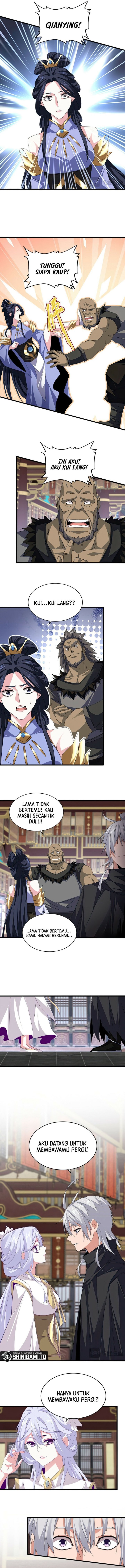 Read Magic Emperor Bahasa Indonesia ID Manga Online