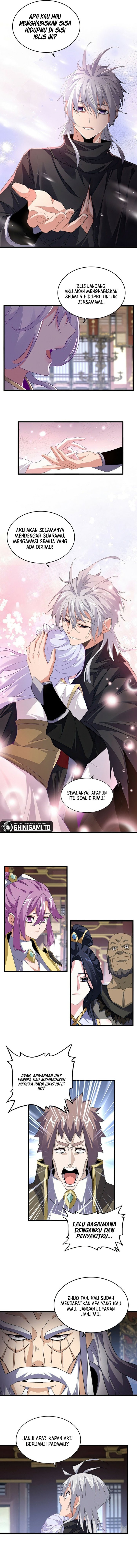 Read Magic Emperor Bahasa Indonesia ID Manga Online