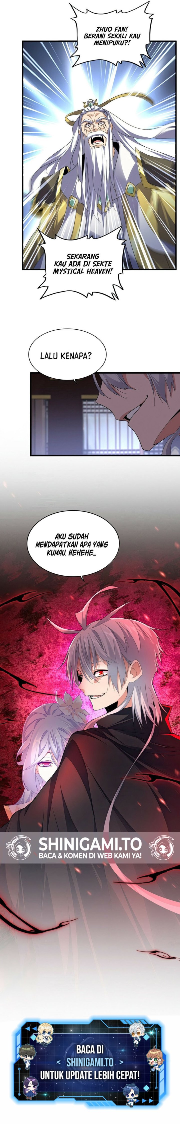 Read Magic Emperor Bahasa Indonesia ID Manga Online