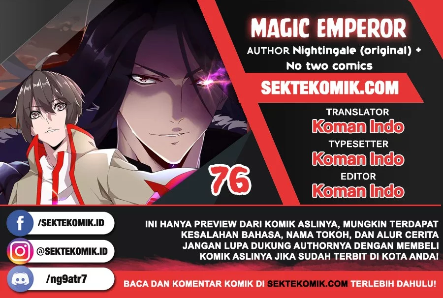 Read Magic Emperor Bahasa Indonesia ID Manga Online