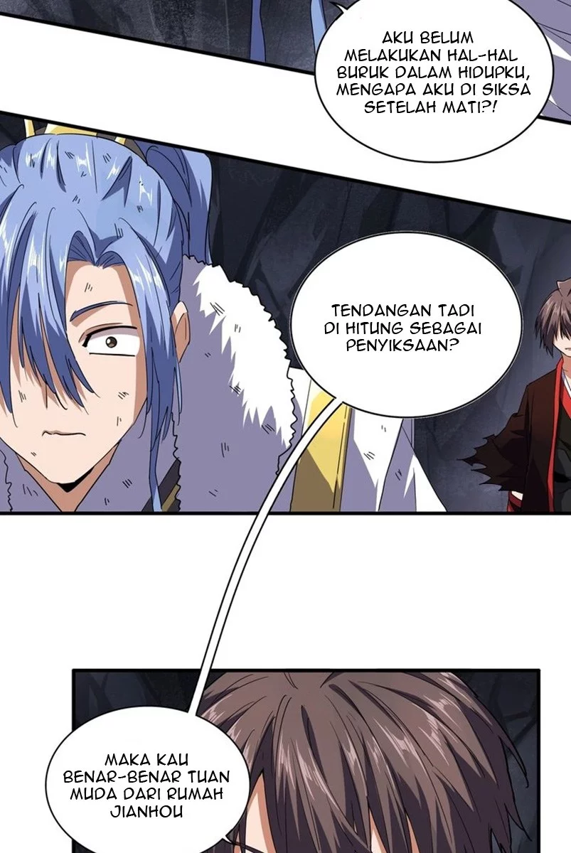 Read Magic Emperor Bahasa Indonesia ID Manga Online