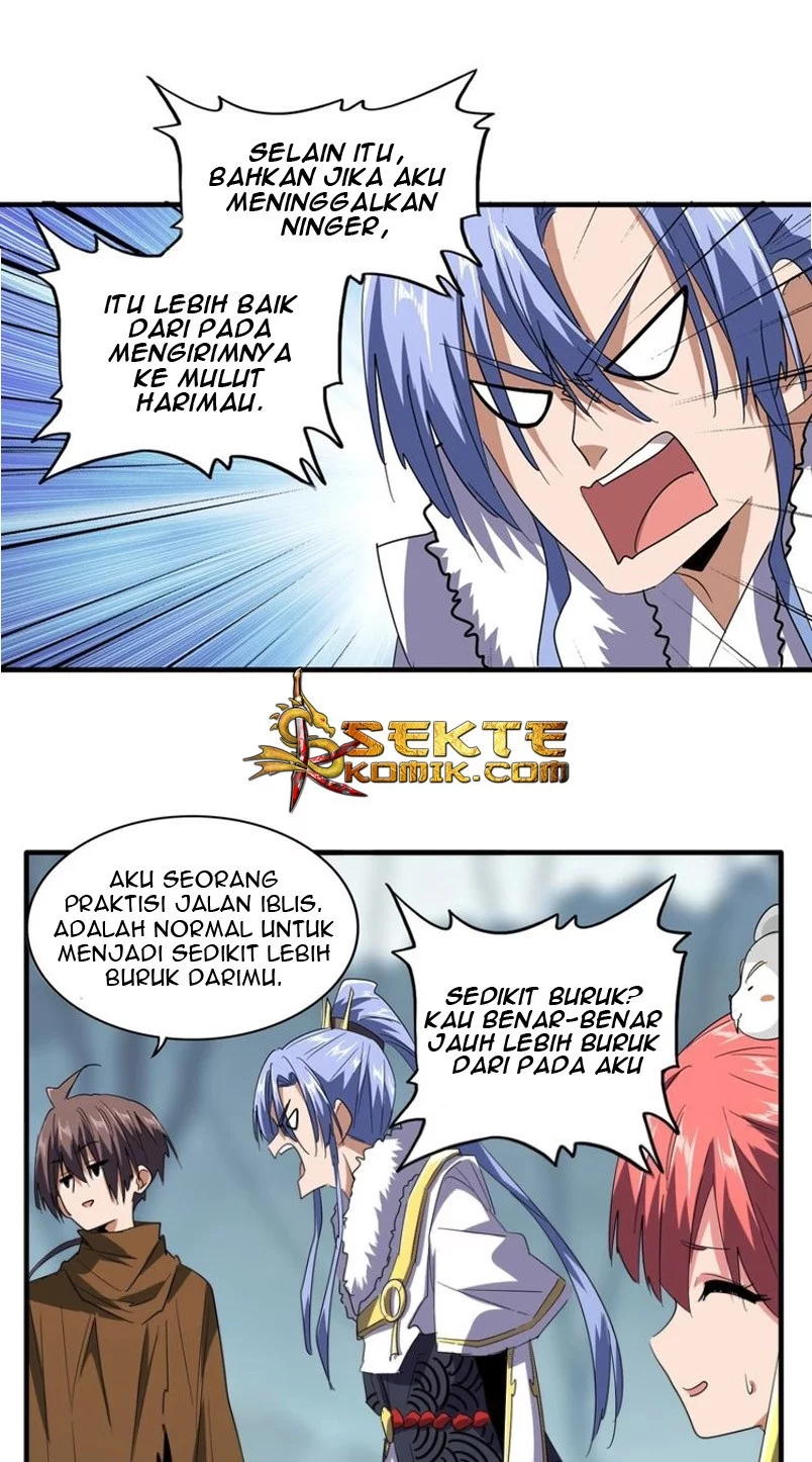 Read Magic Emperor Bahasa Indonesia ID Manga Online