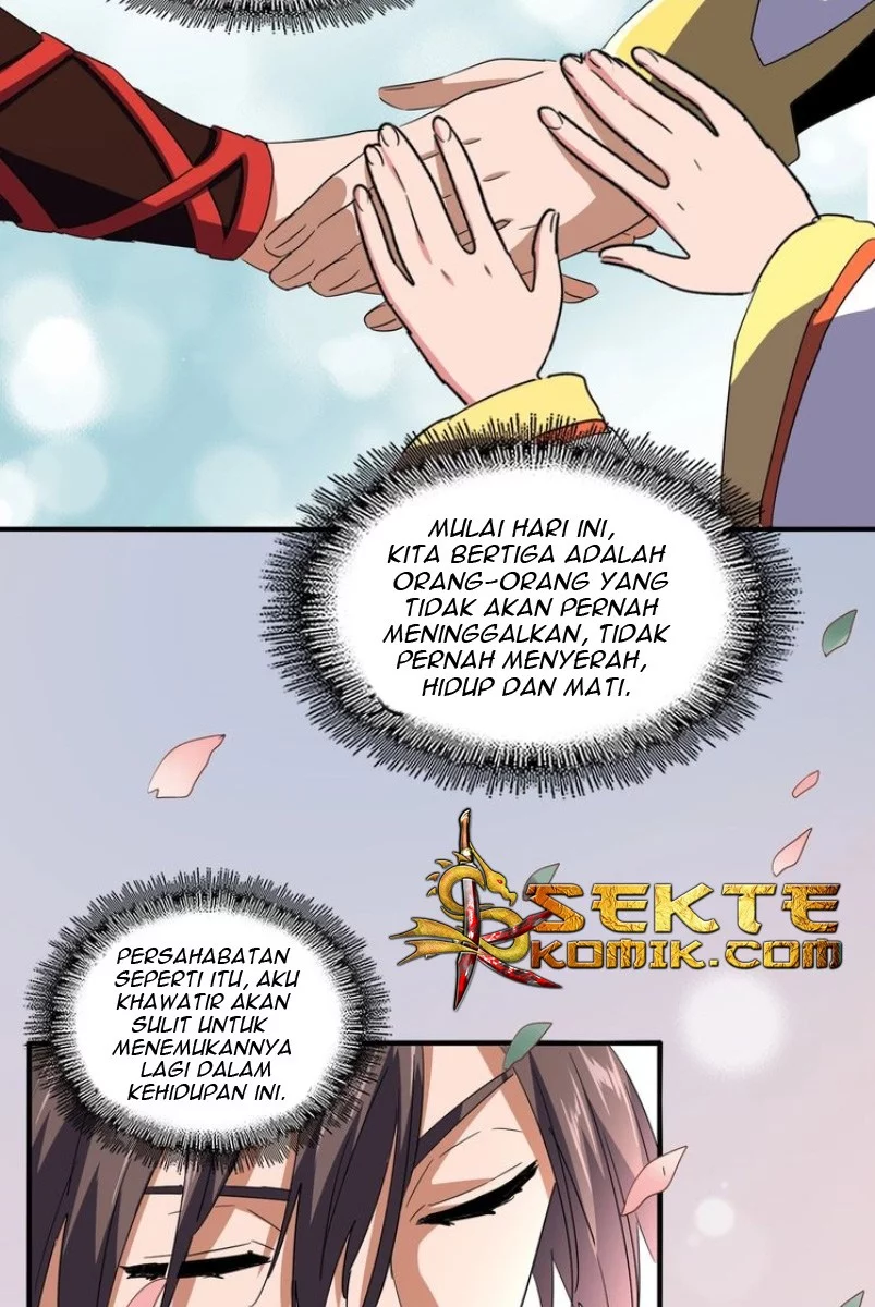 Read Magic Emperor Bahasa Indonesia ID Manga Online