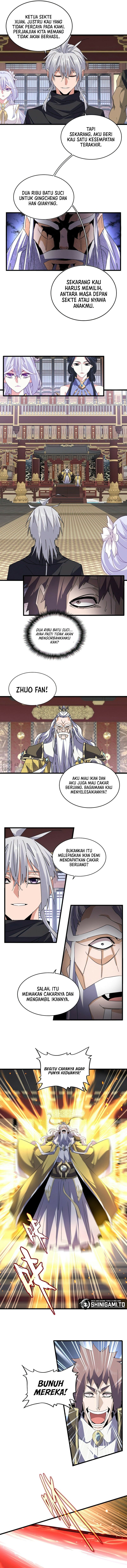 Read Magic Emperor Bahasa Indonesia ID Manga Online