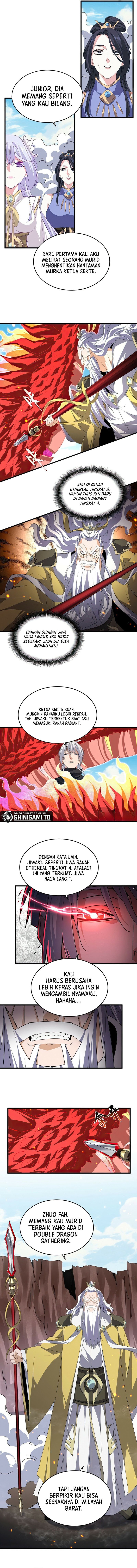 Read Magic Emperor Bahasa Indonesia ID Manga Online