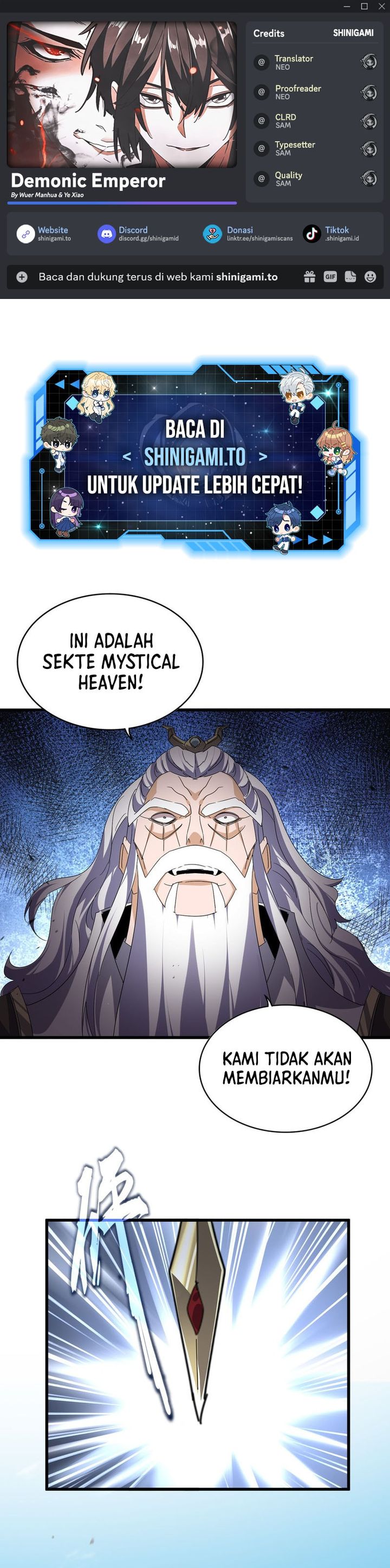 Read Magic Emperor Bahasa Indonesia ID Manga Online